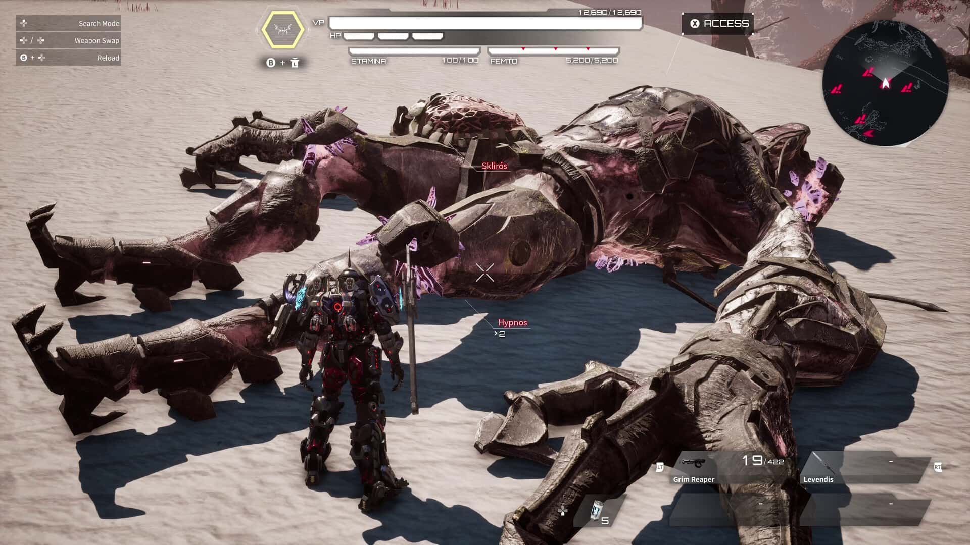 机甲战魔 神话之裔 Daemon X Machina Titanic Scion 全DLC中文版全息投影